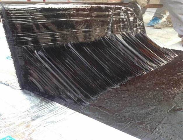 Combinaison matérielle des membranes de Bondsure et du revêtement de NRB