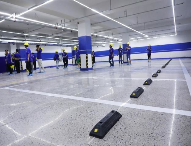 Champ d'application du plancher à base d'eau de technologie de Joaboa durcissant le système