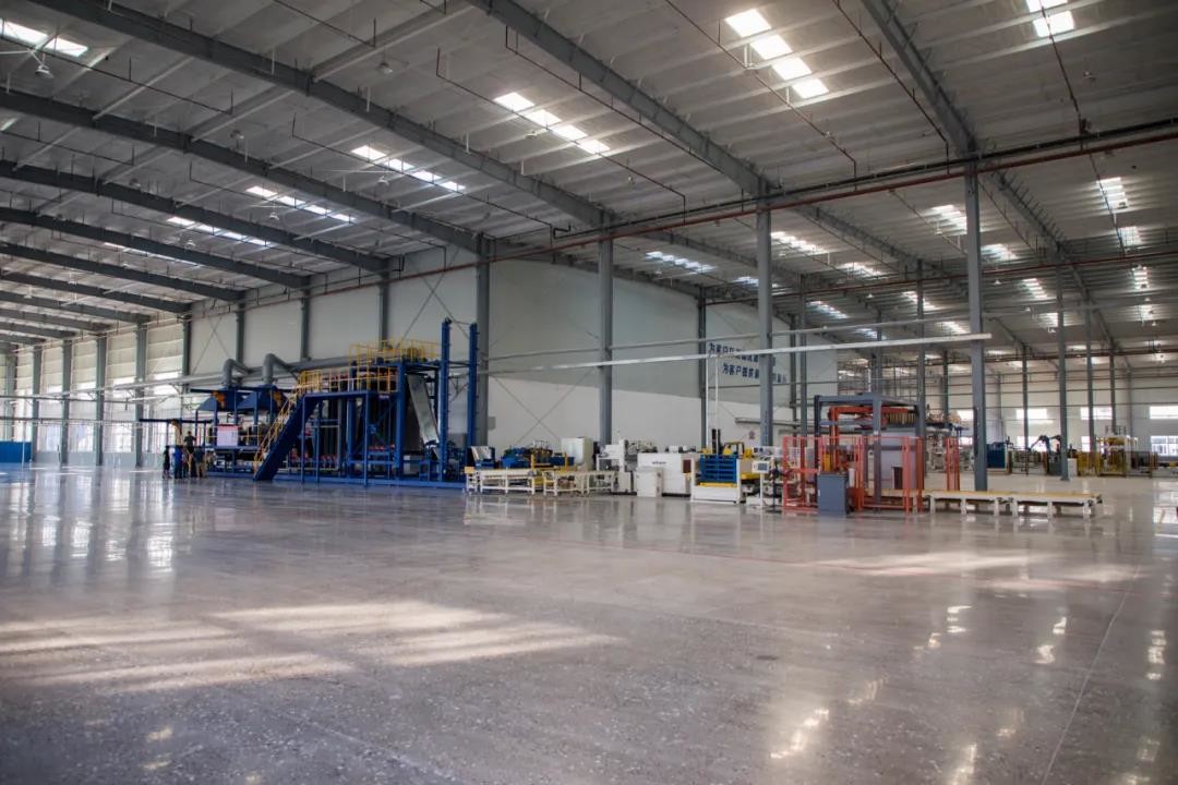 technologie de production de Chaud-pressing utilisée en produisant le panneau de Joaboa