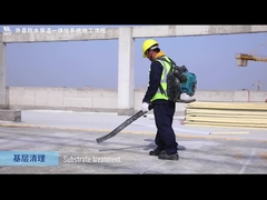 Système couvrant imperméable et par isolation intégré de WiCi