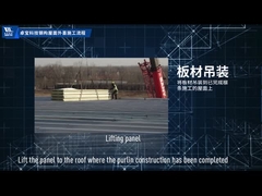 Imperméabilisation de WiCi et système intégré composé d'isolation avec la plaque d'acier du côté inférieur