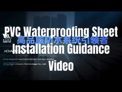 FM a approuvé la membrane imperméable de PVC de Bondsure™