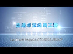 Projet en aluminium de façade de parc de pointe écologique intelligent d'OPPO