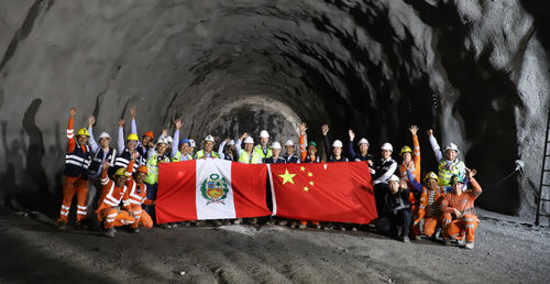 Latest company news aboutJoaboa Tech s'embarque pour l'Amérique du Sud et protège le projet du tunnel de Machu Picchu au Pérou!