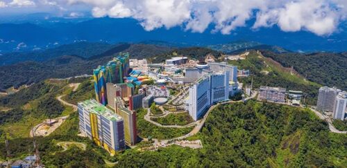 Latest company news about1800m au-dessus des nuages: la technologie Joaboa sécurise les hautes terres de Genting!