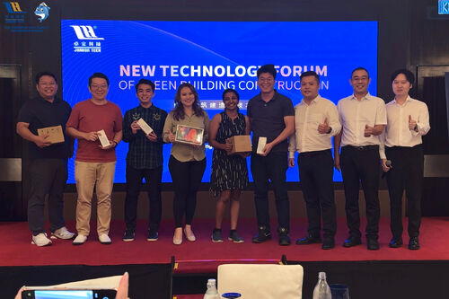 Latest company news aboutExplorer de nouveaux horizons dans le développement des bâtiments verts: 22ème étape du Forum mondial 2025 en Malaisie!