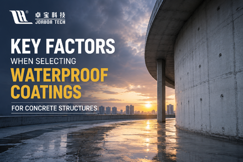 Latest company news aboutSélectionner des revêtements imperméables pour les structures en béton : facteurs de performance clés pour une protection à long terme